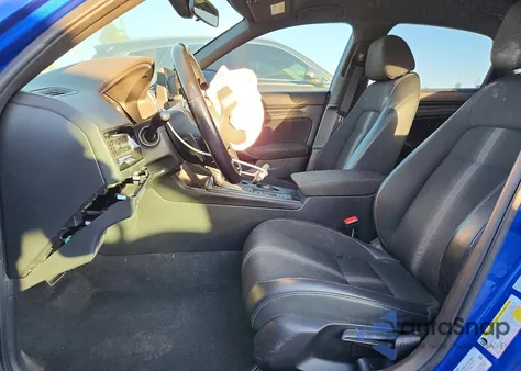 2022 Honda Civic Sport z USA, uszkodzony, nr VIN 2HGFE2F53NH504220